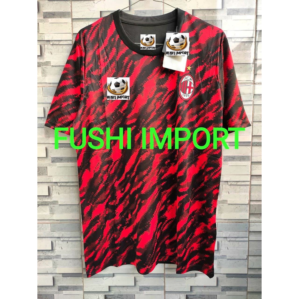 HQ JERSEY BOLA MILANN ICONIC MCS 2021-2022 GO HQ IMPORT