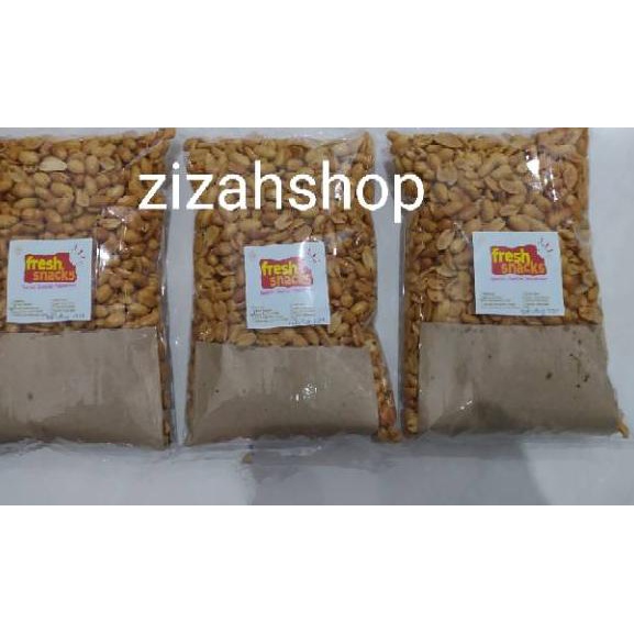 

✨BIG SALE✨ Kacang Bawang 1kg 1000gr FRESH SNACK GROSIR MURAH !