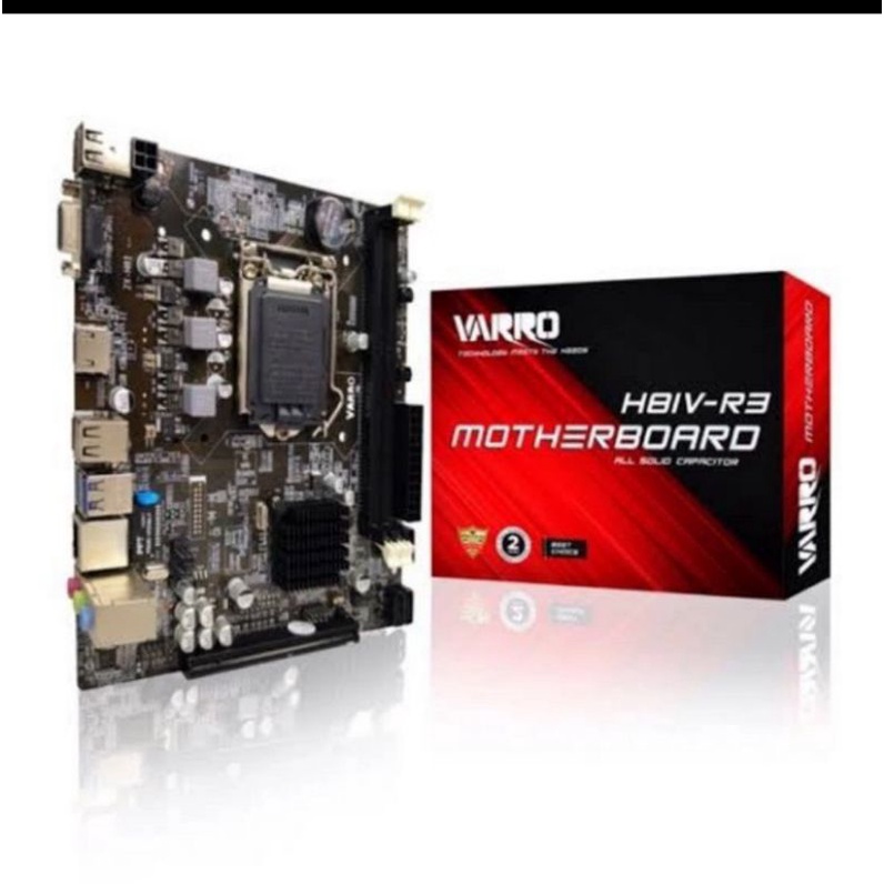 MOTHERBOARD VARRO H81 SOCKET 1150