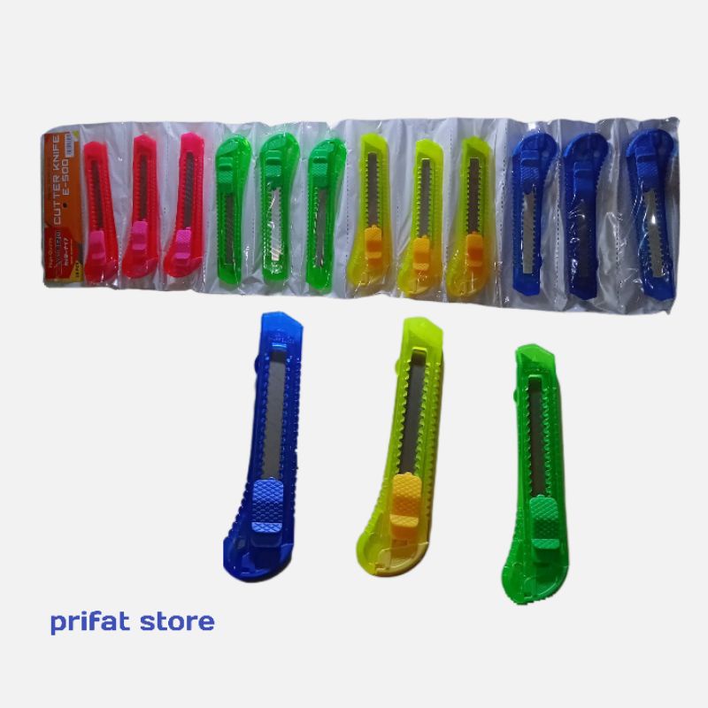 

cutter murah knife - nmr\ pisau pemotong\ cutter serbaguna