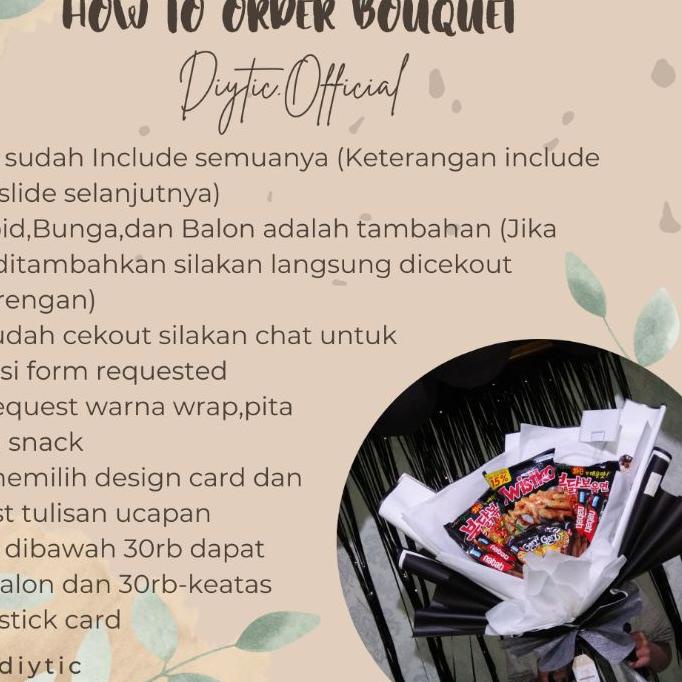 

Stok terbaru Bucket Snack/Bouquet Snack serbuuu !