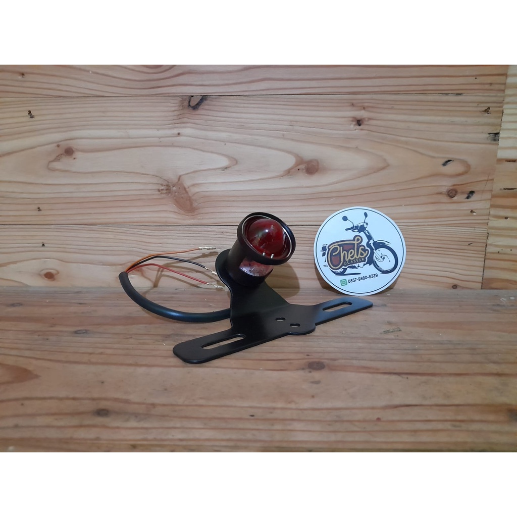 Stop lamp tabung led  stop lamp japstlye   stop lamp kustom