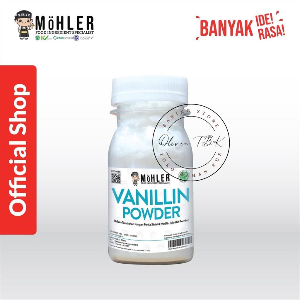 

Mohler Vanillin Powder 30 Gram