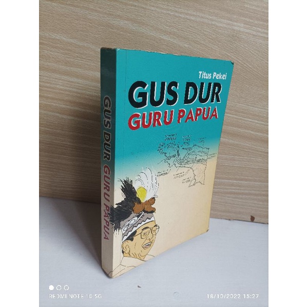 Jual Buku Original Gus Dur Guru Papua By Titus Pekei | Shopee Indonesia