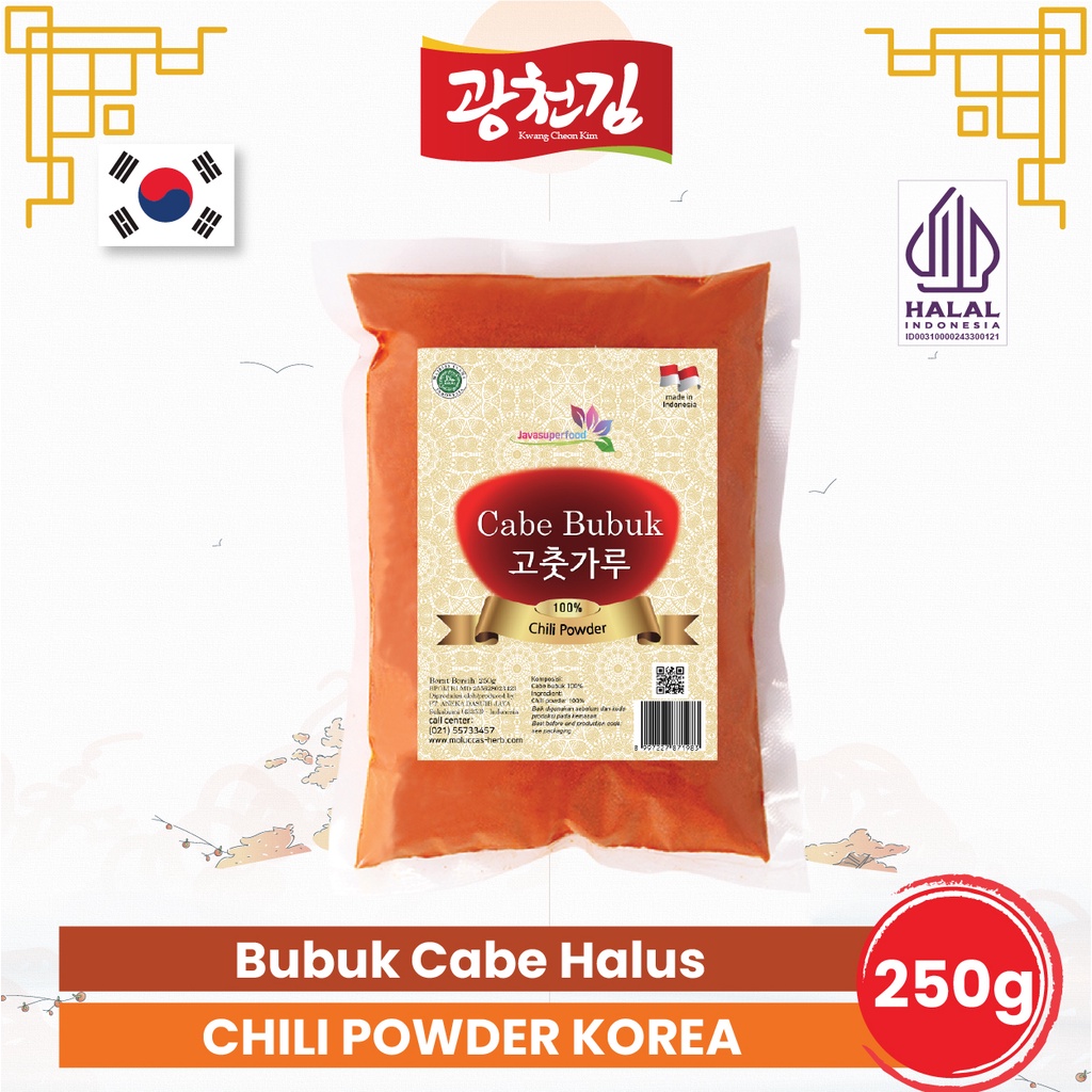 

KC. BUBUK CABE HALUS / CHILI POWDER KOREA 250g