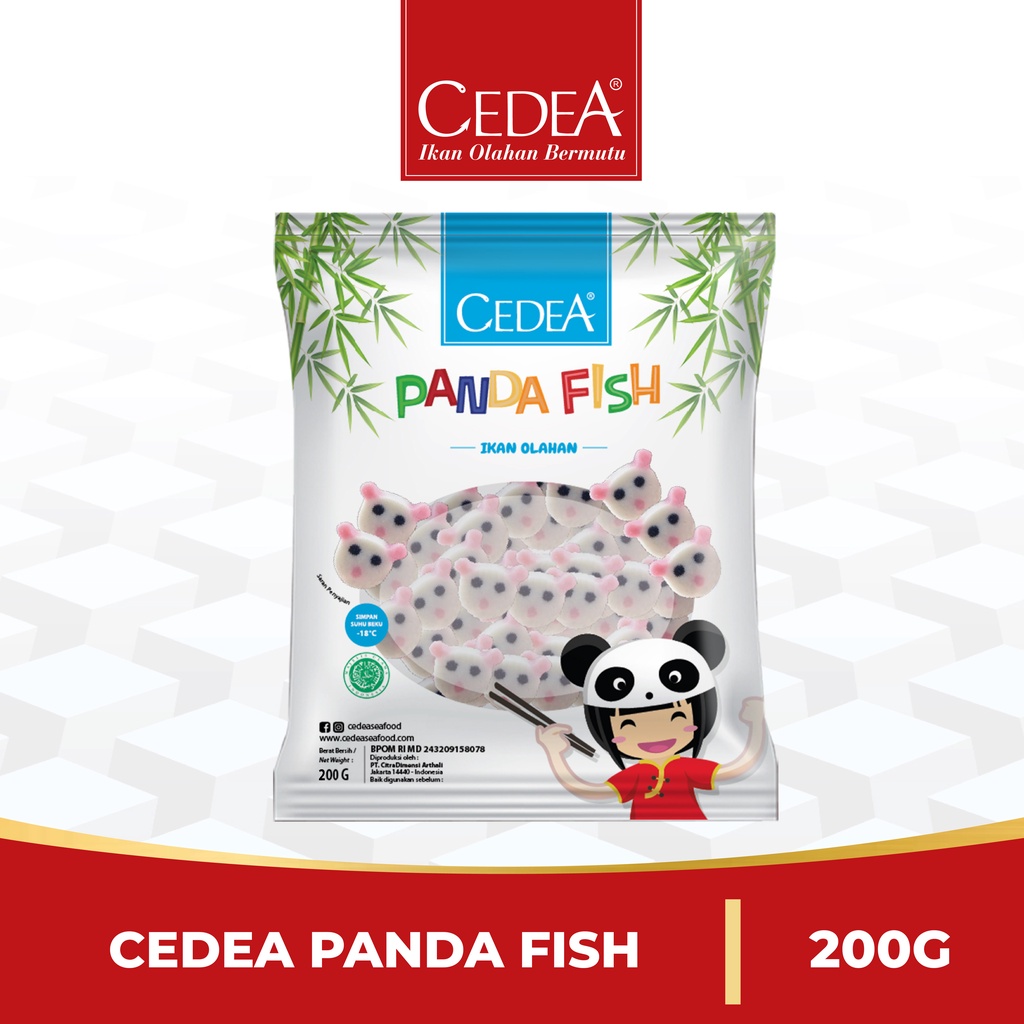 

CEDEA Panda Fish [200g]