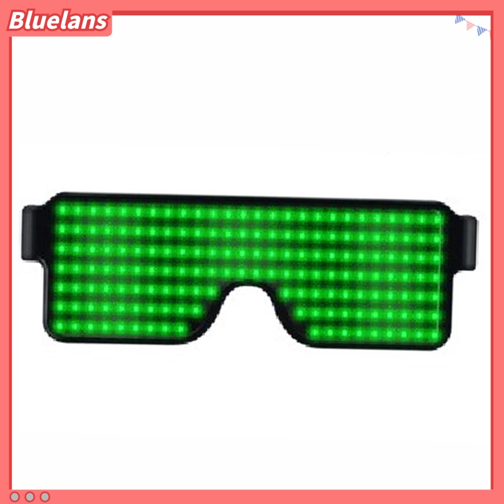 Kacamata Elektronik Dengan Lampu LED Luminous Untuk Pesta Ulang Tahun