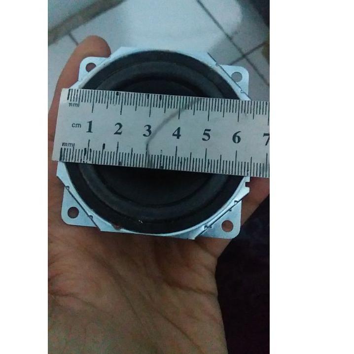 Termurah speaker woofer 2,5" inch 4 ohm 10 watt