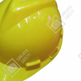 Helm proyek Inner Fastrack. Helm Safety inner tali putar - Kuning