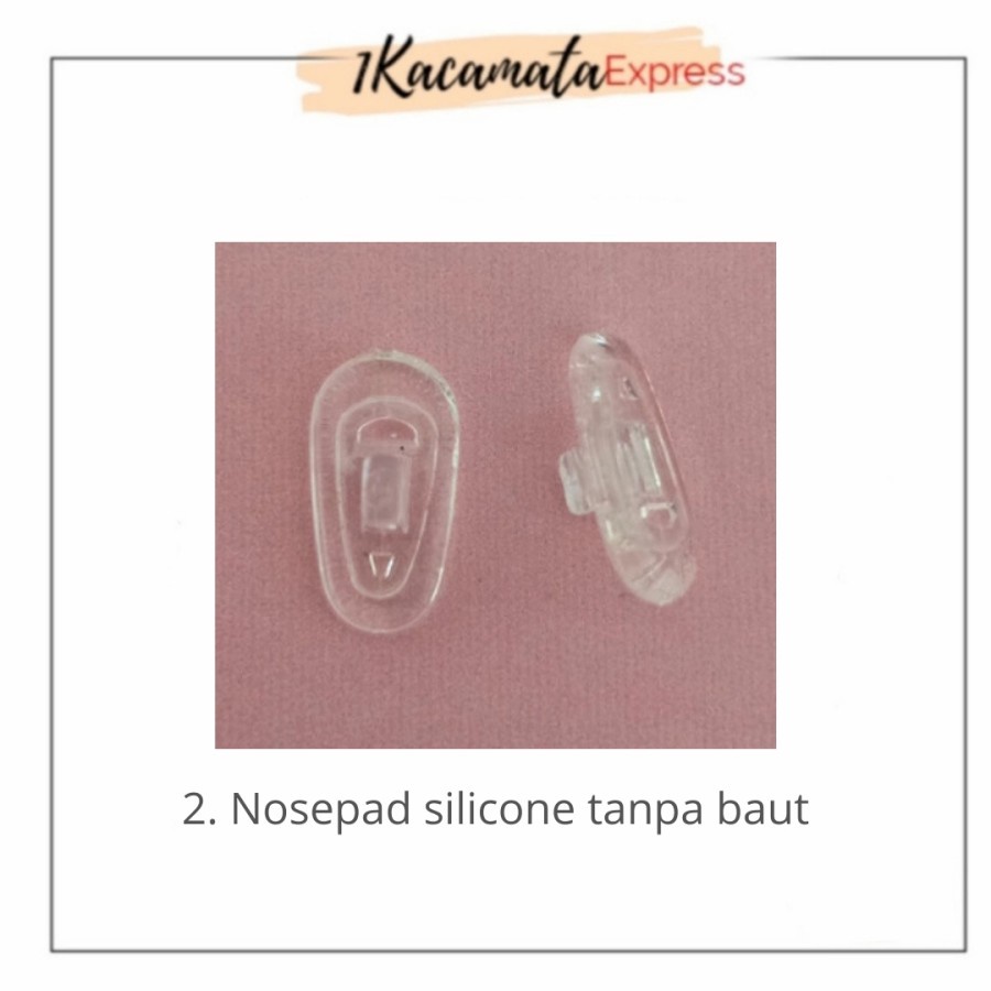 Nosepad Kacamata