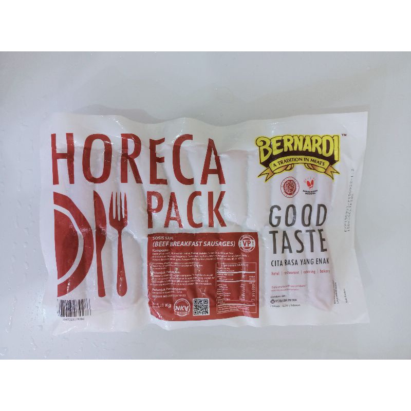

Sosis Bernardi Horeca Mini Bratwurst 1 kg