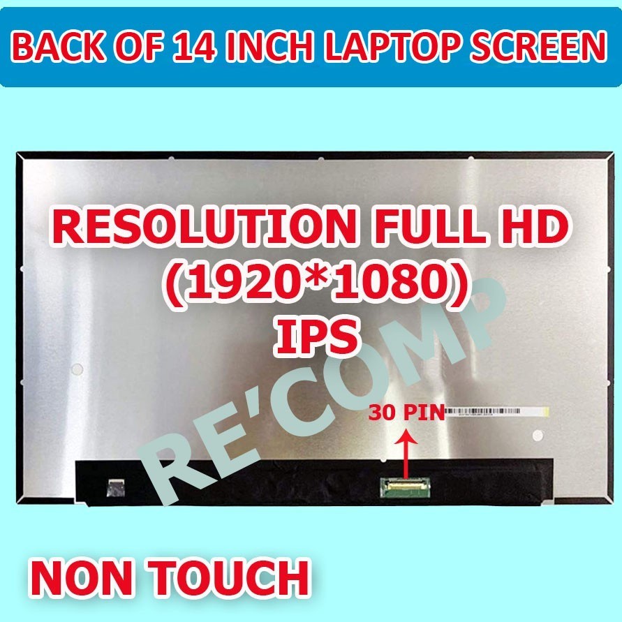 LAYAR LED LCD Dell LATITUDE 14 3420 14 INCH