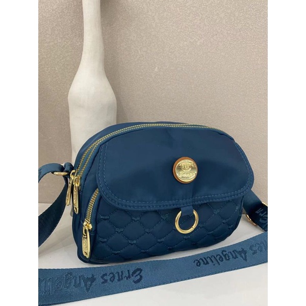 Tas Slempang Terbaru Ernes Angeline 3580-70 Free Dustbag