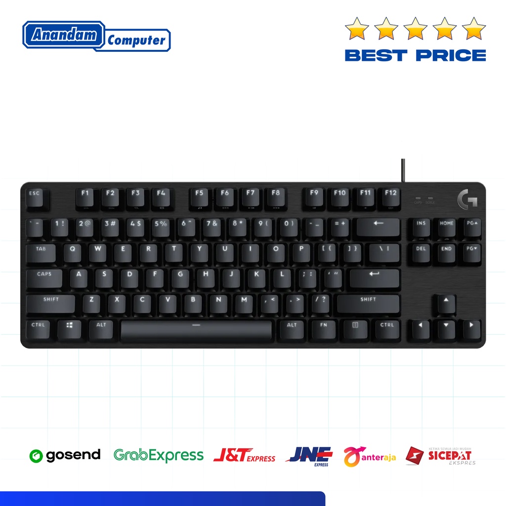 Logitech G413 SE Keyboard Gaming TKL Mechanical Tactile