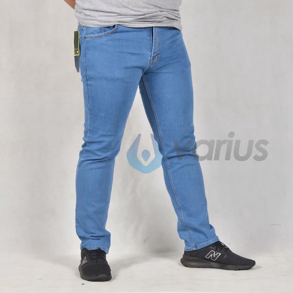 Varius Celana Jeans Pria Bioblitz Jumbo 35 - 42