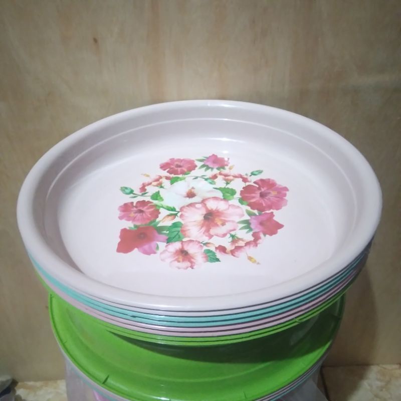 Nampan plastik bulat lb128 35 cm