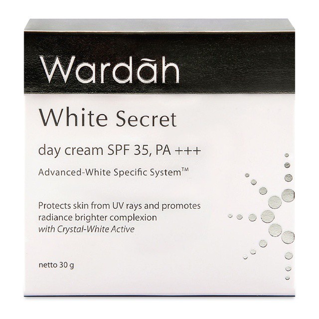 WARDAH WHITE SECRET DAY CREAM SPF 35PA+++ 30GR