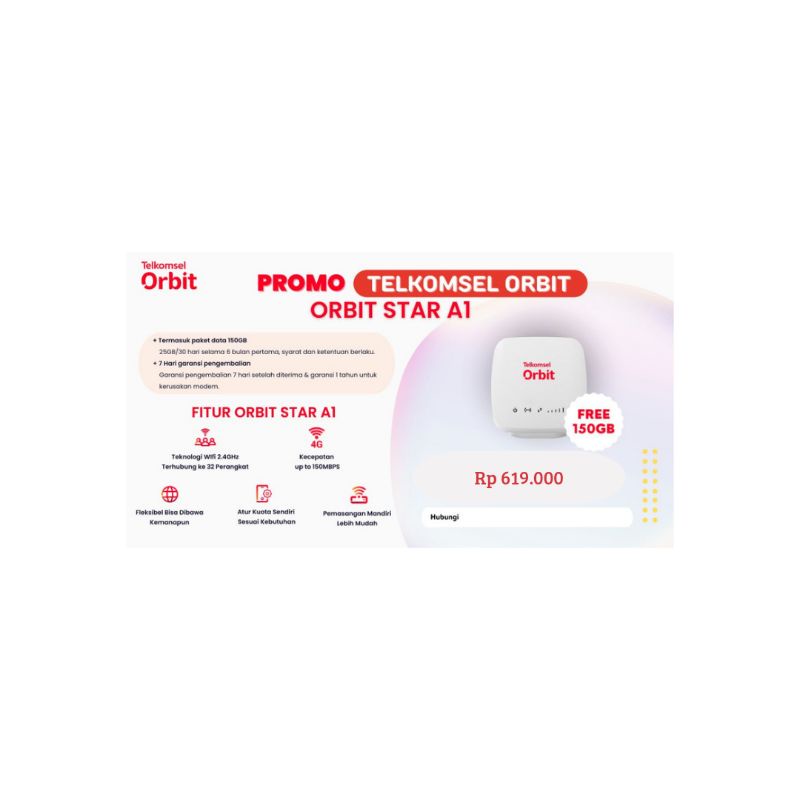 My Orbit Star A1 Telkomsel