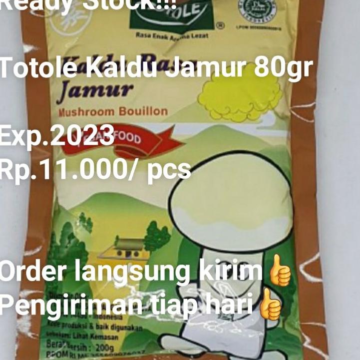 

trxVv2V6--Totole kaldu jamur 80gr