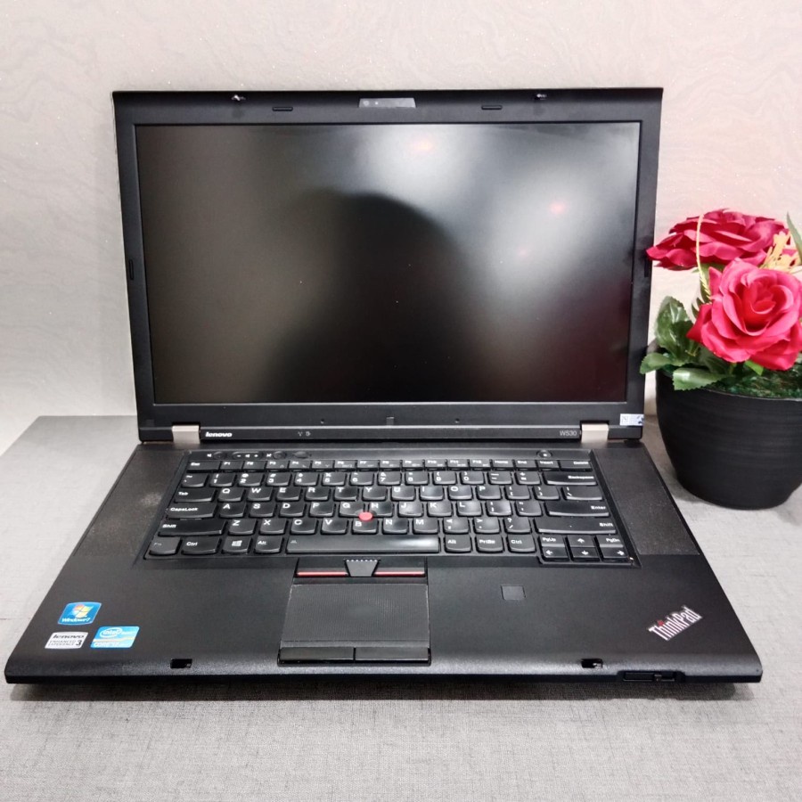 Laptop Lenovo Thinkpad W530 i5 Gen 3Th 8|256GB Murah SALE!!