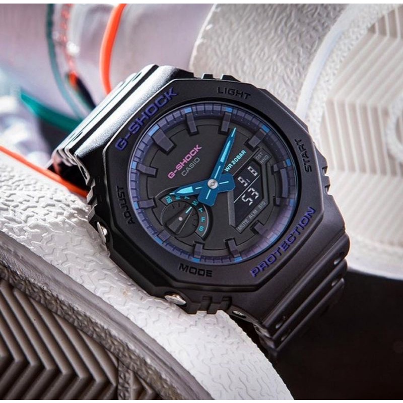 Casio G-Shock GA-2100VB-1ADR