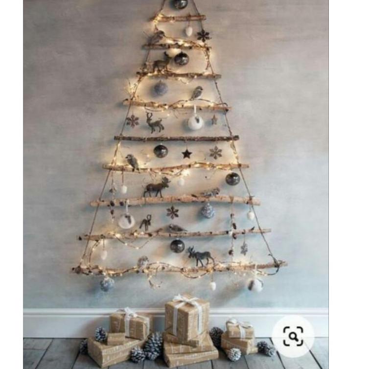 New Collection--READY STOCK.... Dekorasi pohon natal ranting kayu JATI Kering