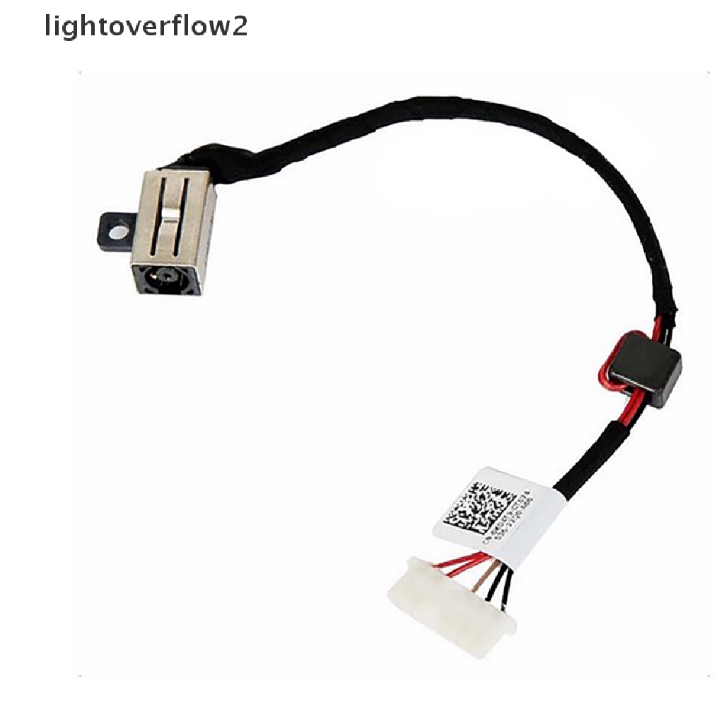 (lightoverflow2) Soket Kabel Power DC Untuk Inspiron 15 41113 5100