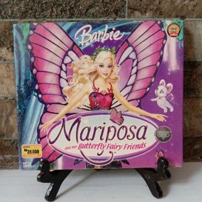 VCD BARBIE MARIPOSA (Original)