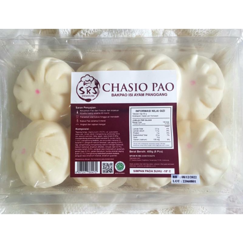 

Golden Pouch - Chasio Pao - Ayam Panggang