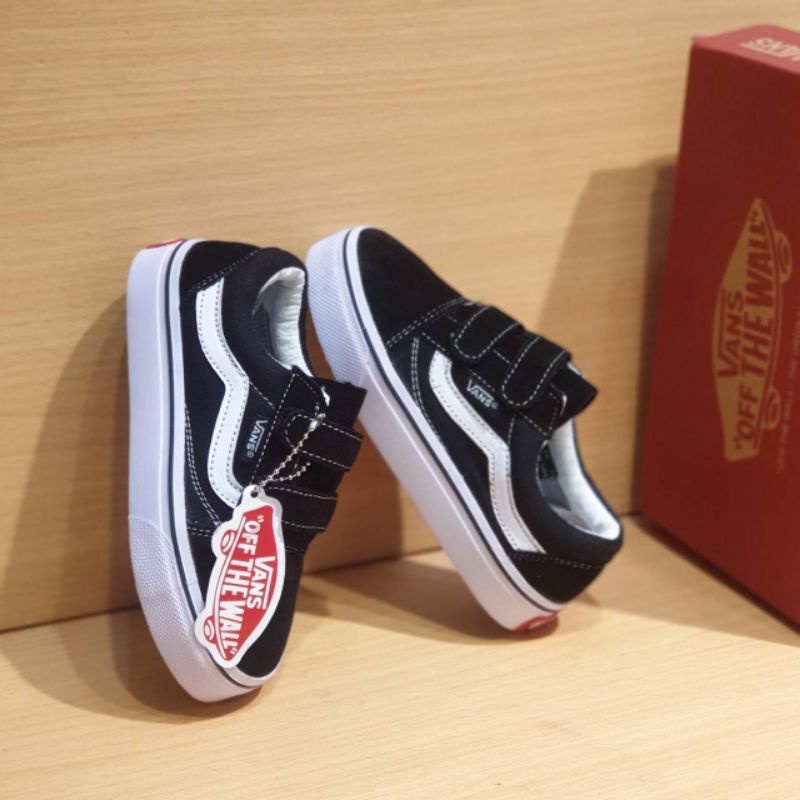 SEPATU ANAK VANS OLDSKOOL HITAM SEPATU ANAK ANAK SEPATU SEKOLAH ANAK