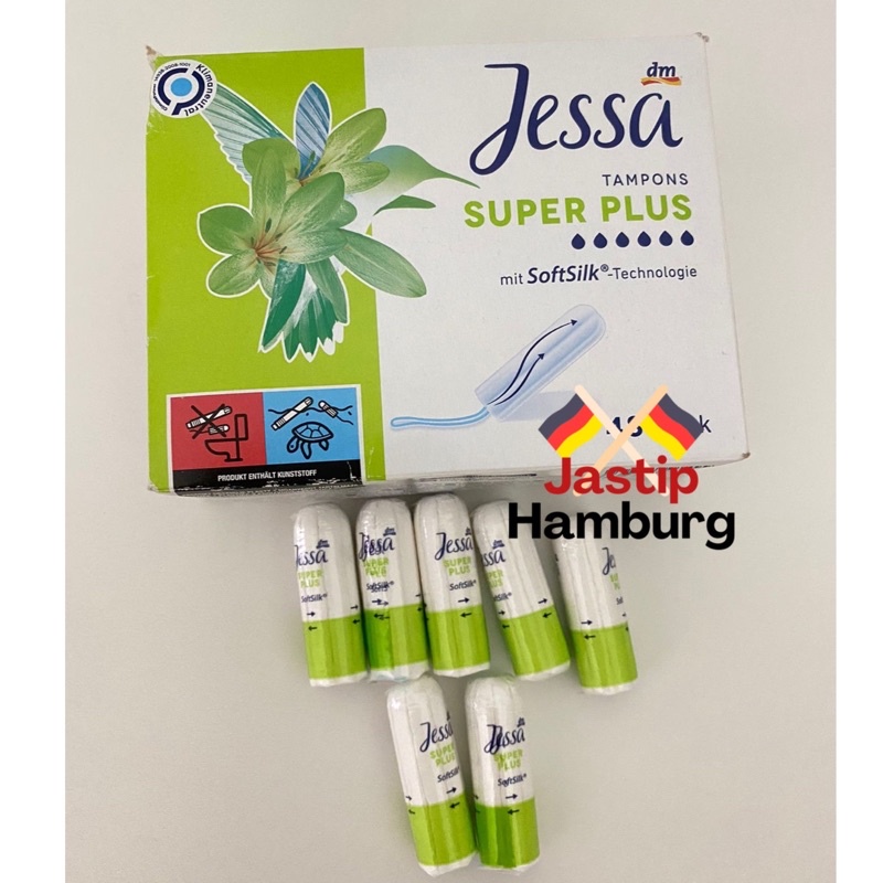 Jual DM Jessa Tampons Super Plus (ecer) Shopee Indonesia
