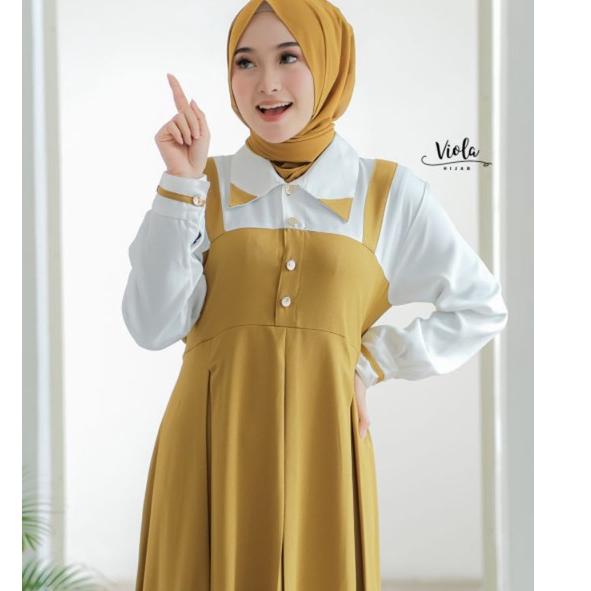Viral Gamis Zuneey Label Annashihah