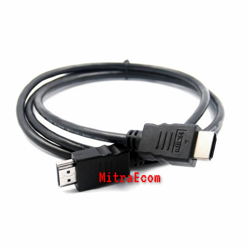 Kabel HDMI 4K HD High Speed Quality Male to Male 1.5 meter 1,5 m Original