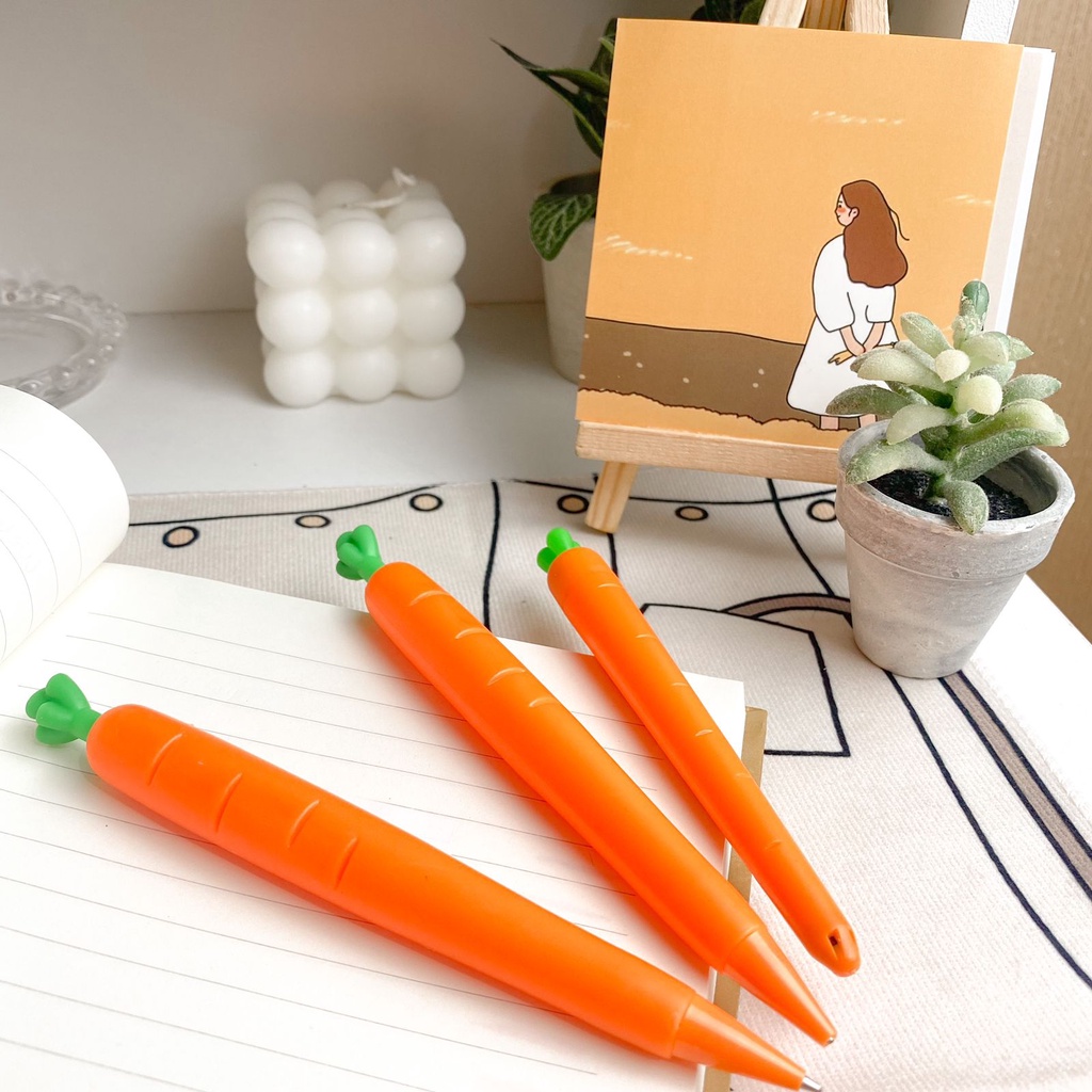

PENSIL CETEK WORTEL / MEKANIK MURAH BENTUK WORTEL / CARROT PENCIL GROSIR READY COD