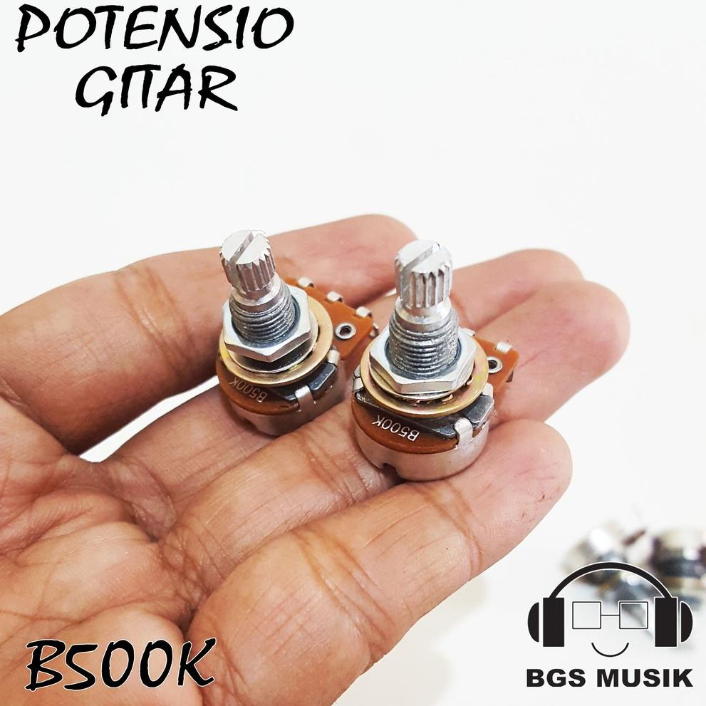 Potensio Gitar Elektrik- Potensio- Potensio GitarNot Potensio CTS duncan ▫ ETH.18Oc22ᴸ