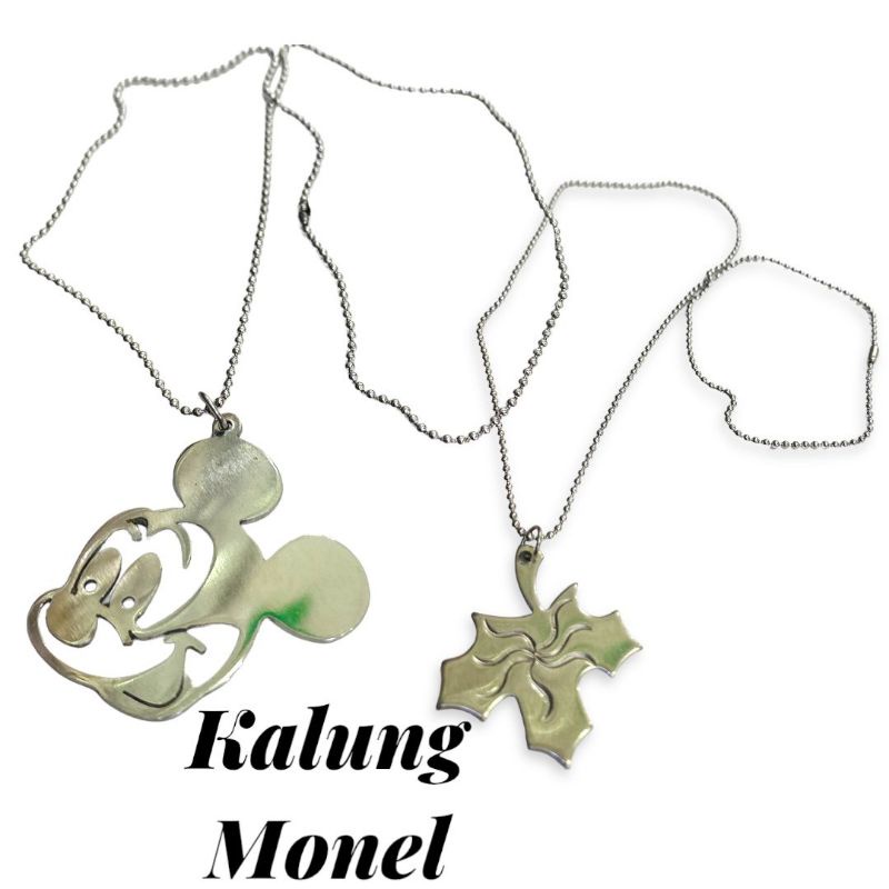 kalung monel anti luntur anti korosi anti alergy