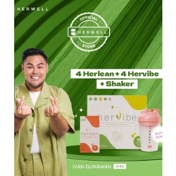 Herwell -  + Hervibe - Bundling4 Pcs