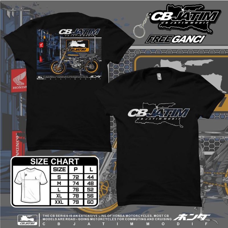 Kaos CB JATIM Original