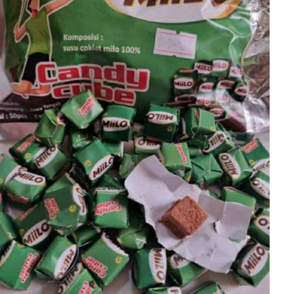 

Bestseller--MIILO CUBE LOKAL 2 DUS PAKET HEMAT (2x40) PERMEN MILO CANDY CUBE