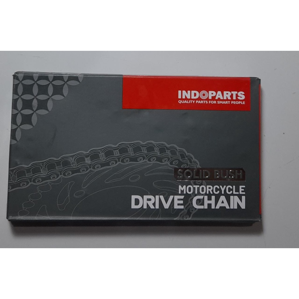 Rantai Roda Drive Chain 428 SB 112 Solid Bush Indoparts Indopart