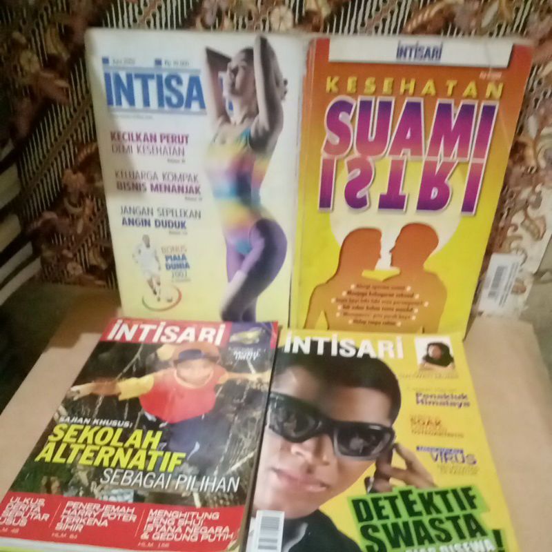 MAJALAH INTISARI TAHUNNYA LIHAT DIVARIASI