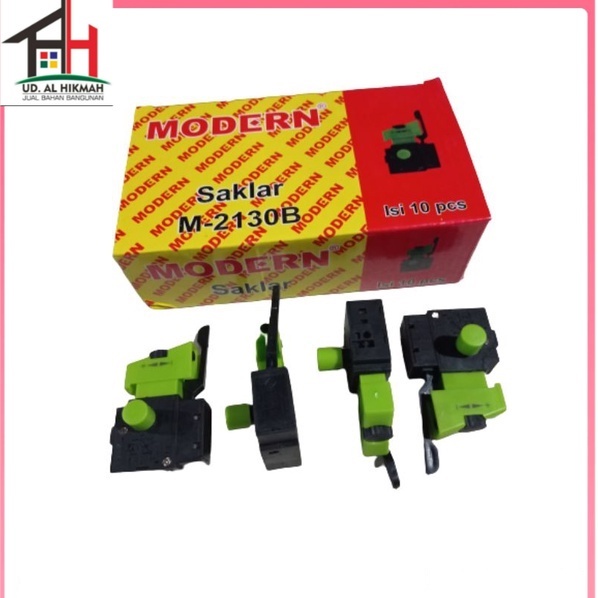 Saklar modern / Switch Mesin Bor Modern M2130B / M-2130B
