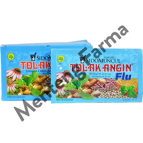 Tolak Angin Flu Sachet