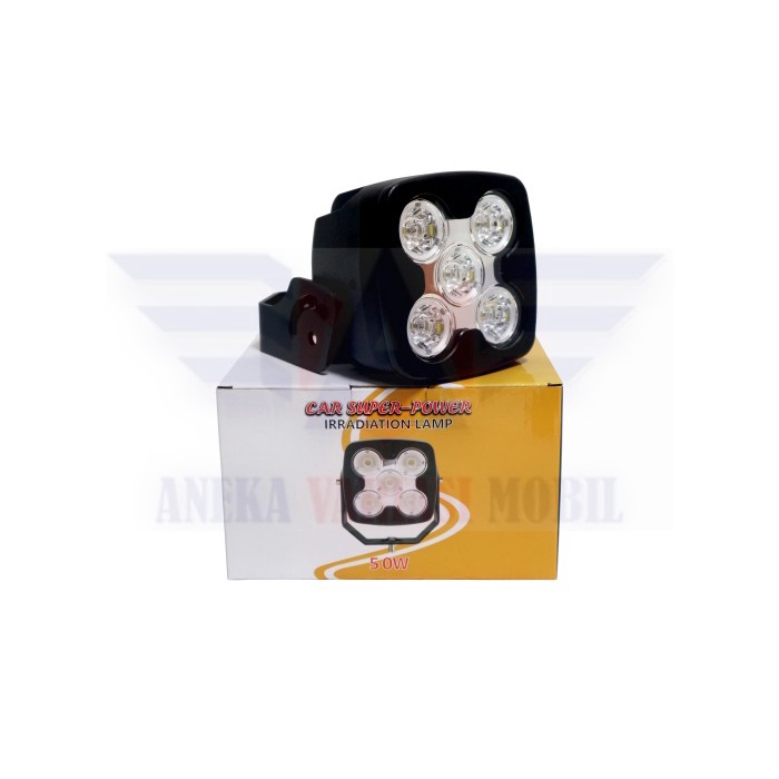 Lampu Tembak 5 Falcons Led Tembak 5 mata Lampu sorot 5 Led 50 watt