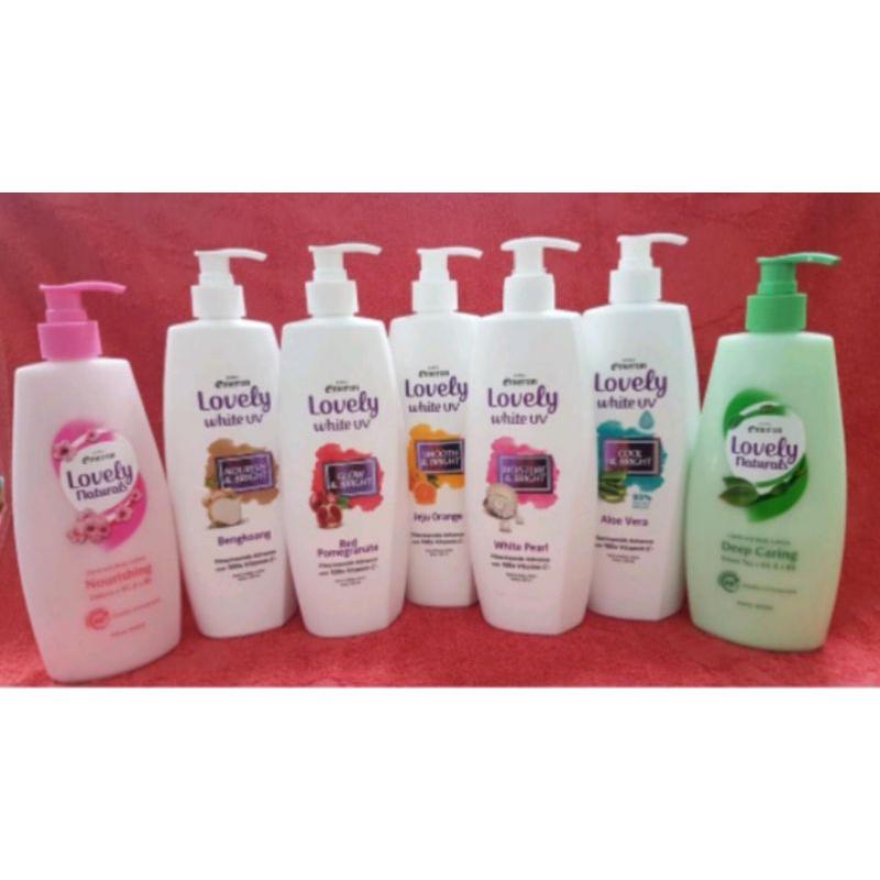 HB LOTION EMERON LOVELY 500ML