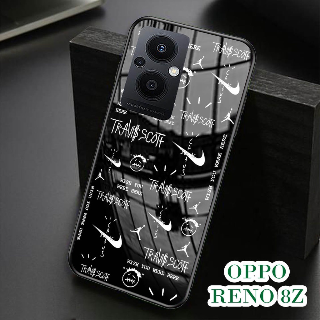 Softcase Kaca Oppo Reno 8z - Case Handphone OPPO Reno 8z [T69].