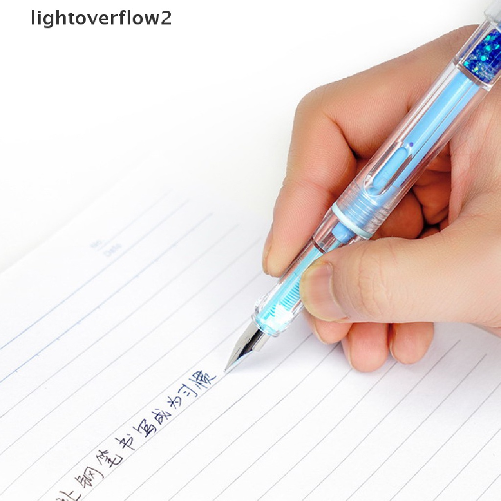 (lightoverflow2) Tempat Pensil Transparan Bisa Dihapus Untuk Bisnis / Sekolah / Kantor