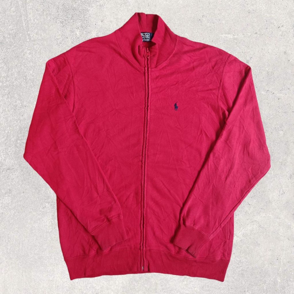 TRACKTOP JACKET BY POLO RALPH LAUREN SECOND ORIGINAL
