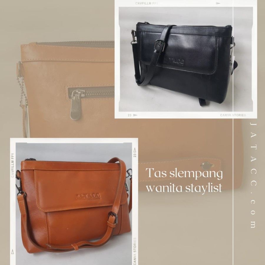 Tas Tangan wanita Kulit asli  / Clutch / tas slempang cewek kulit asli / Hand bag Kulit asli Bergaransi