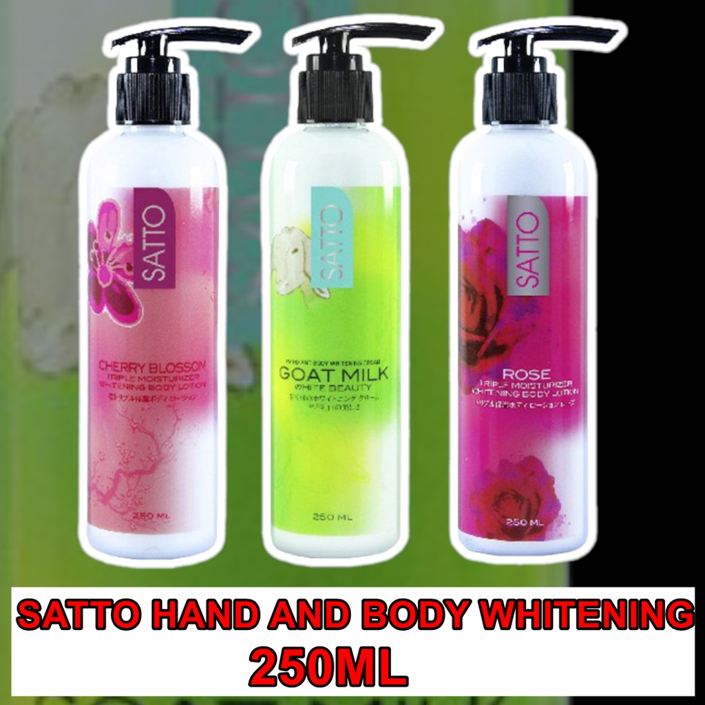 Satto Hand And Body Whitening